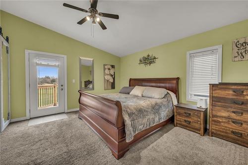 1038 4Th Line, Caledonia, ON - Indoor Photo Showing Bedroom