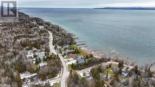 188 Old Beach Drive, Georgian Bluffs, ON - Outdoor With Body Of Water With View