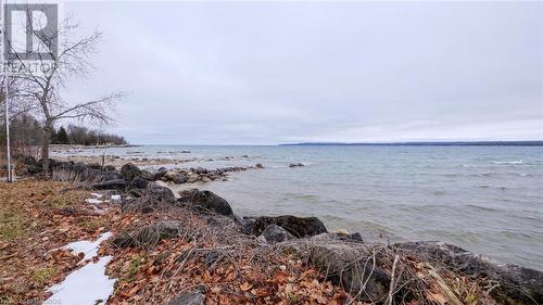188 Old Beach Drive, Georgian Bluffs, ON - Outdoor With Body Of Water With View