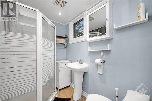 Main level bathroom - 3577 Calabogie Road, Greater Madawaska, ON - Indoor Photo Showing Bathroom