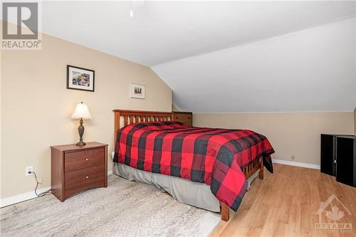 Primary Bedroom - 3577 Calabogie Road, Greater Madawaska, ON - Indoor Photo Showing Bedroom