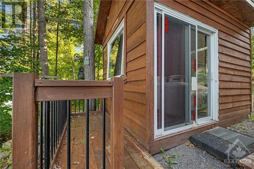 Bunkie house. - 3577 Calabogie Road, Greater Madawaska, ON - Outdoor With Exterior
