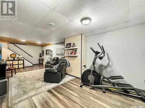 504 Mcconnell Drive, Maidstone, SK - Indoor Photo Showing Gym Room
