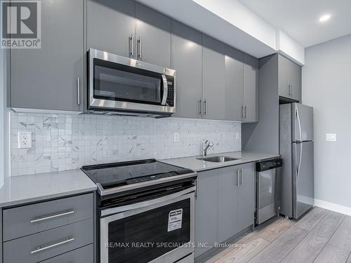 #14 -3473 Widdicombe Way, Mississauga, ON - Indoor Photo Showing Kitchen With Stainless Steel Kitchen