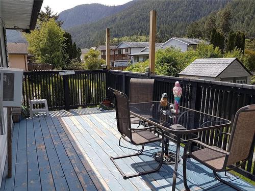 404 Alpine View Dr, Tahsis, BC - Outdoor With Deck Patio Veranda With Exterior