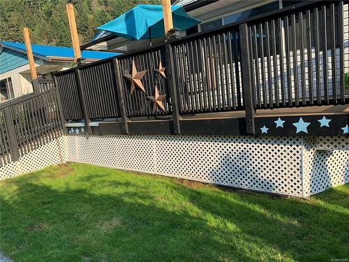 404 Alpine View Dr, Tahsis, BC - Outdoor With Deck Patio Veranda
