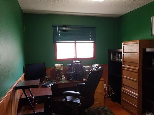 543 Maquinna Dr North, Tahsis, BC - Indoor Photo Showing Office