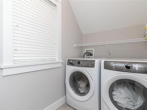 1101 Spirit Bay Rd, Sooke, BC - Indoor Photo Showing Laundry Room
