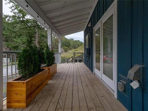 1101 Spirit Bay Rd, Sooke, BC - Outdoor With Deck Patio Veranda With Exterior