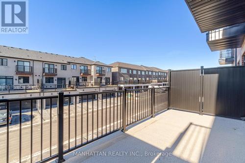2646 Delphinium Tr, Pickering, ON - Outdoor With Balcony With Exterior