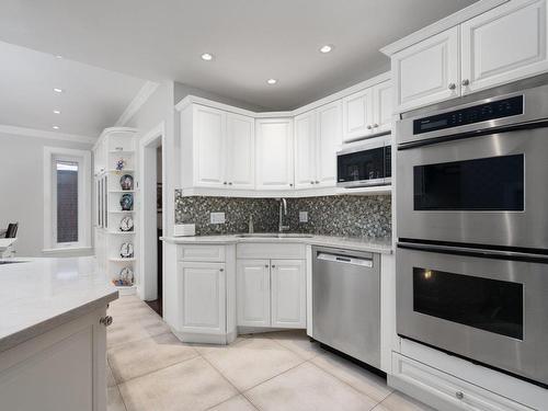 Kitchen - 403 Av. Clarke, Westmount, QC - Indoor Photo Showing Dining Room