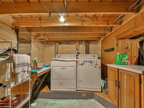 Salle de lavage - 1431 Route Des Érables, La Conception, QC - Indoor Photo Showing Laundry Room