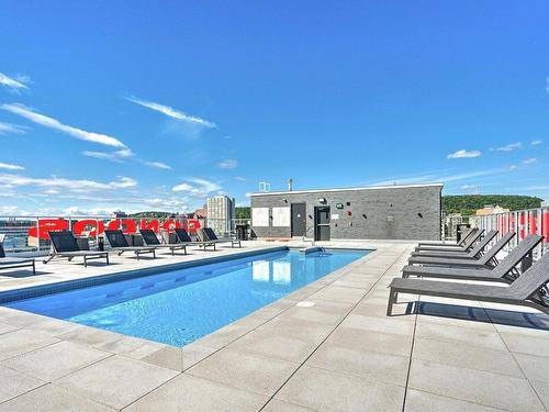 Piscine - 1908-1211 Rue Drummond, Montréal (Ville-Marie), QC - Outdoor With In Ground Pool