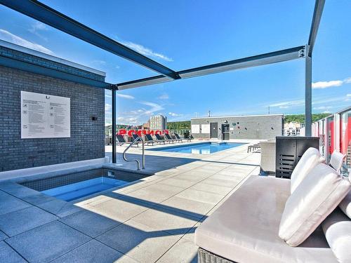 Piscine - 1908-1211 Rue Drummond, Montréal (Ville-Marie), QC - Outdoor With In Ground Pool