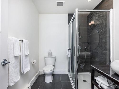 Bathroom - 112-39 Ch. Fridolin-Simard, Estérel, QC - Indoor Photo Showing Bathroom