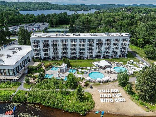 Aerial photo - 112-39 Ch. Fridolin-Simard, Estérel, QC - Outdoor With View