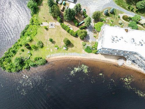 Aerial photo - 112-39 Ch. Fridolin-Simard, Estérel, QC - Outdoor With Body Of Water With View