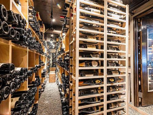 Wine cellar - 112-39 Ch. Fridolin-Simard, Estérel, QC - Indoor With Storage