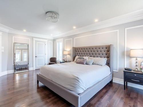 Master bedroom - 141 Rue Des Cascades, Vaudreuil-Dorion, QC - Indoor Photo Showing Bedroom