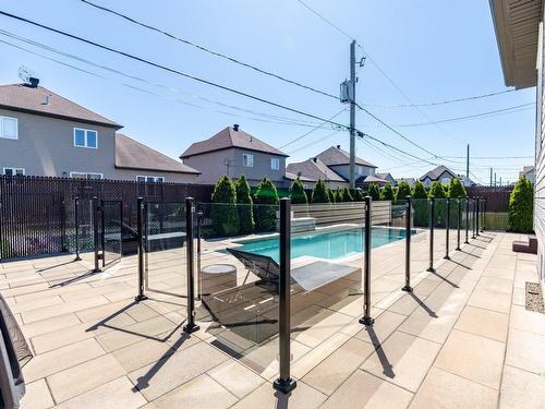 Piscine - 141 Rue Des Cascades, Vaudreuil-Dorion, QC - Outdoor With In Ground Pool With Exterior