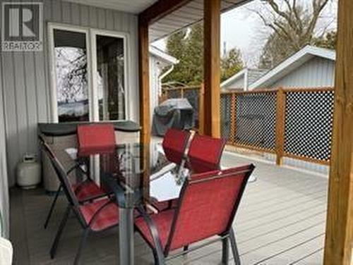 1529 Myers Point, Augusta, ON - Outdoor With Deck Patio Veranda With Exterior
