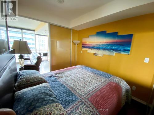 2011 - 55 Bremner Boulevard, Toronto, ON - Indoor Photo Showing Bedroom