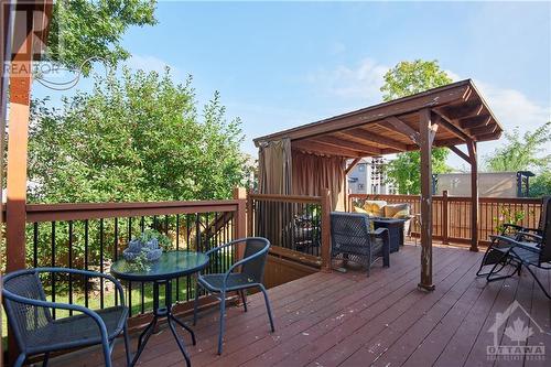 135 Royal Landing Gate, Kemptville, ON - Outdoor With Deck Patio Veranda With Exterior