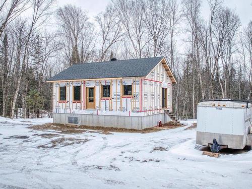 Exterior - 185 Ch. De La Montagne, Amherst, QC - Outdoor With Deck Patio Veranda