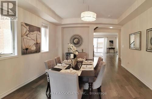296 Valermo Drive, Toronto, ON - Indoor Photo Showing Dining Room