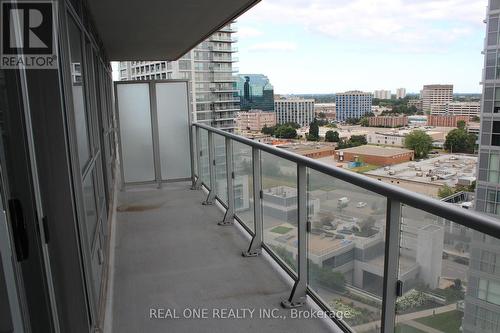 #1411 -2015 Sheppard Ave, Toronto, ON - Outdoor With Balcony With View With Exterior