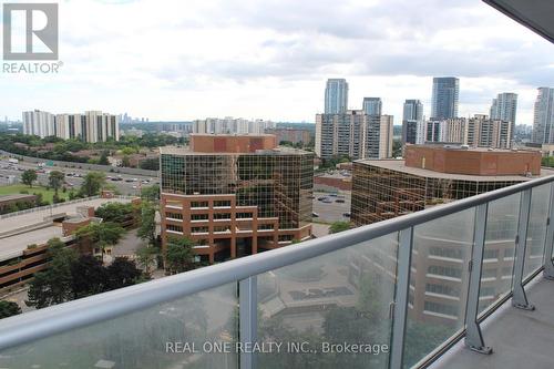 #1411 -2015 Sheppard Ave, Toronto, ON - Outdoor With Balcony With View
