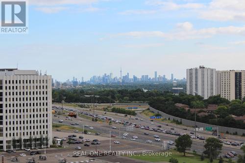 #1411 -2015 Sheppard Ave, Toronto, ON - Outdoor With View