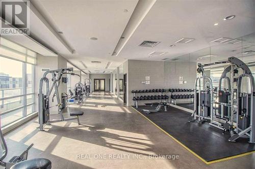 #1411 -2015 Sheppard Ave, Toronto, ON - Indoor Photo Showing Gym Room