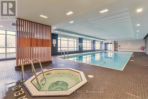 #1411 -2015 Sheppard Ave, Toronto, ON - Indoor Photo Showing Other Room With In Ground Pool