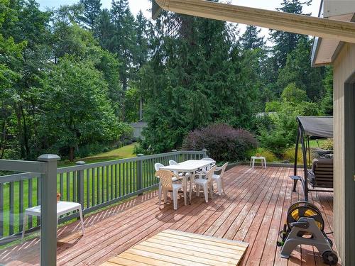 2261 Dogwood Lane, Central Saanich, BC - Outdoor With Deck Patio Veranda