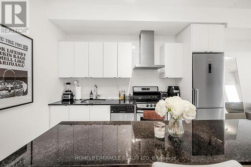 #1108 -51 East Liberty St, Toronto, ON - Indoor Photo Showing Kitchen With Upgraded Kitchen