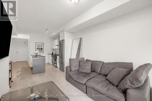 #1108 -51 East Liberty St, Toronto, ON - Indoor Photo Showing Living Room