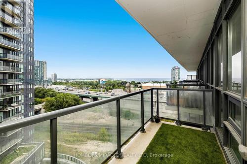 #1108 -51 East Liberty St, Toronto, ON - Outdoor With Balcony With View With Exterior