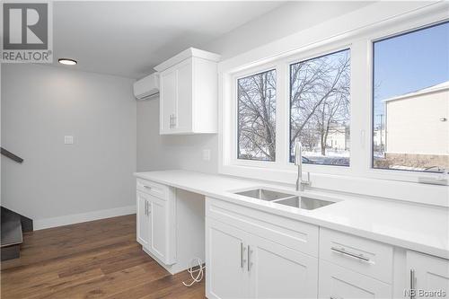 6 Rockingstone Drive, Saint John, NB - Indoor Photo Showing Kitchen With Double Sink