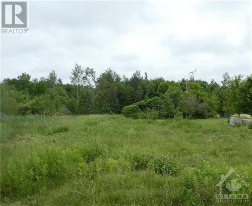 Photo taken form the road in the middle of the property. - Pt Lot 5 Labonte Street, Clarence Creek, ON 