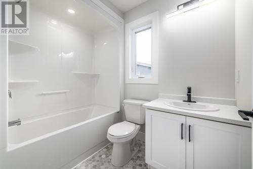 42 Greeleytown Road, Conception Bay South, NL - Indoor Photo Showing Bathroom