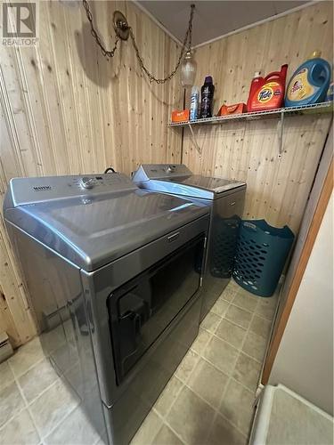 107 Main, Perth-Andover, NB - Indoor Photo Showing Laundry Room