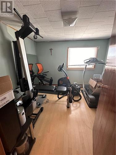 107 Main, Perth-Andover, NB - Indoor Photo Showing Gym Room