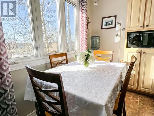 215 Main Street, Hare Bay, NL - Indoor Photo Showing Dining Room