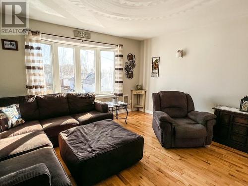 215 Main Street, Hare Bay, NL - Indoor Photo Showing Living Room