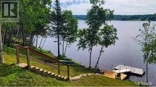 2025 Route 105, Lower Queensbury, NB - Outdoor With Body Of Water With View