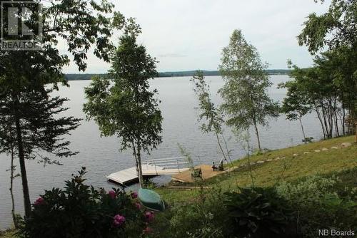 2025 Route 105, Lower Queensbury, NB - Outdoor With Body Of Water With View