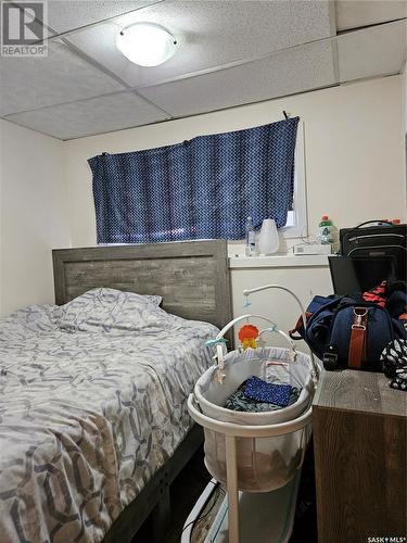 A & B 9016 Panton Avenue, North Battleford, SK - Indoor Photo Showing Bedroom