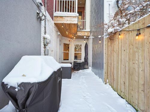 Backyard - 4401 Rue Marquette, Montréal (Le Plateau-Mont-Royal), QC - Outdoor