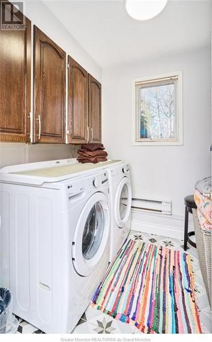 46 Webster St, Shediac, NB - Indoor Photo Showing Laundry Room